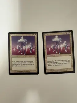 Opalescence Urza's Destiny Regular NM/ Never Played, Rare Card X2 - Image 1