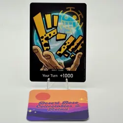 One Piece Card Game DON!! Card Trafalgar Law Premium Booster - The Best PRB-01 - Image 1