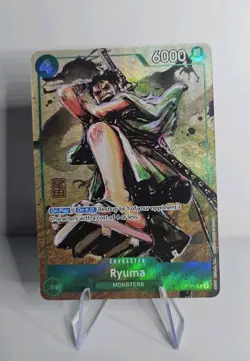 Ryuma P-072 Premium Card Collection Best Selection Vol. 3 NM One Piece Card - Image 1