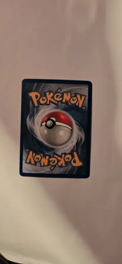 Pokemon TCG Crobat EX Deoxys Ultra Rare Holo Card 96/107 With Swirl - Image 2