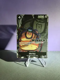 Morley (Winner Pack 2026 Vol. 1) - One Piece Promotion Cards (OP-PR) - Image 1