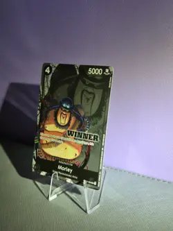 Morley (Winner Pack 2026 Vol. 1) - One Piece Promotion Cards (OP-PR) - Image 2