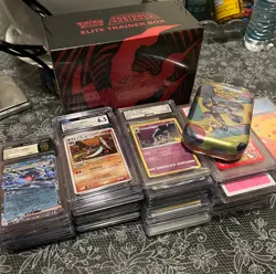 Pokemon $100 Guaranteed Value Lot Box! Graded Card + English Sealed Packs + MORE - Image 2