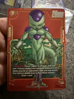 Frieza SB02-054 Alternate Art Manga Booster 02 Dragon Ball Card English - Image 1