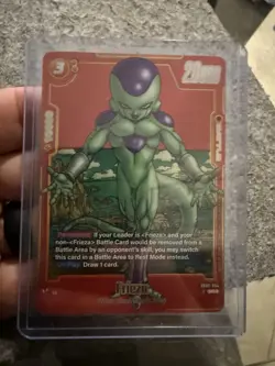 Frieza SB02-054 Alternate Art Manga Booster 02 Dragon Ball Card English - Image 3