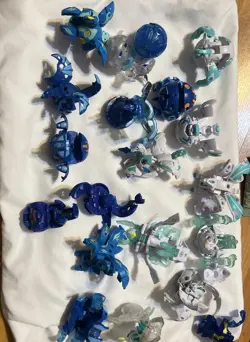 Huge Bakugan Lot -Mixed Generations- Rare, Vintage & Modern Pieces+Arena+Cards🔥 - Image 1
