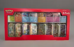 Pokemon TCG Prismatic Evolutions Costco 8 Mini-Tin Bundle w/ Promo Cards NEW - Image 2