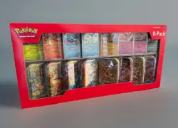 Pokemon TCG Prismatic Evolutions Costco 8 Mini-Tin Bundle w/ Promo Cards NEW - Image 3