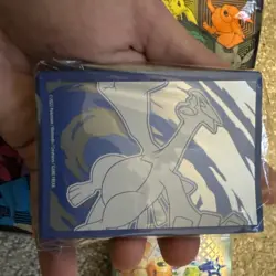 Lot Of 5 Pokemon ETB Mixed Card Sleeves NEW SEALED - Image 3