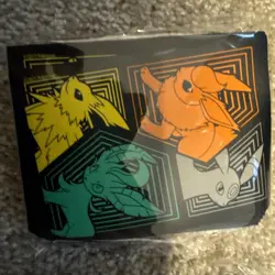 Lot Of 5 Pokemon ETB Mixed Card Sleeves NEW SEALED - Image 4