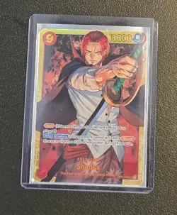 OP01-120 Shanks SEC - One Piece TCG English Card Secret Rare - Image 1