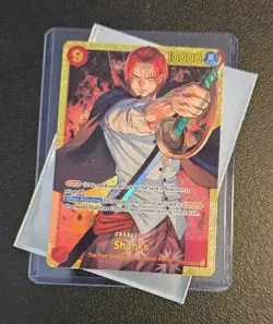 OP01-120 Shanks SEC - One Piece TCG English Card Secret Rare - Image 2