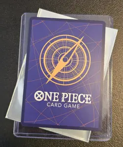 OP01-120 Shanks SEC - One Piece TCG English Card Secret Rare - Image 3