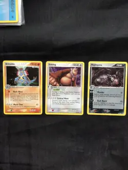 Pokemon Cards: EX Power Keepers 3 Card Holo Lot - Image 1