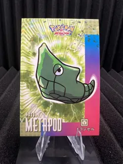 Metapod #11 - Cracked Ice - Card Database Attacks Gen 1 - Pokemon Card NM - Image 1