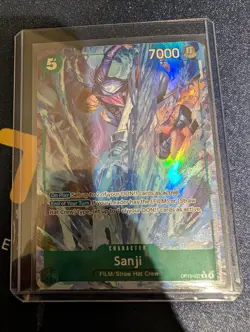One Piece CCG OP-13 Carrying On His Will - Sanji Alt Art Card Op13-027 ENGLISH - Image 1