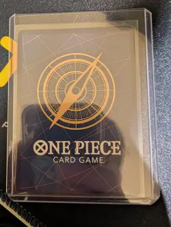 One Piece CCG OP-13 Carrying On His Will - Sanji Alt Art Card Op13-027 ENGLISH - Image 2