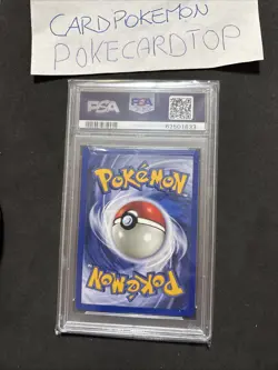 Pokemon Card Chansey 3/102 Psa 6-1ST-Ita-Holo-Ex/Mt - Image 5