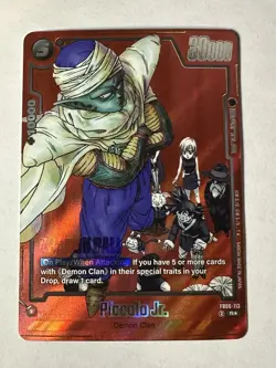 Dragon Ball Super Card Game Fusion World (Piccolo Jr) FB06-113 Alt Art SB01 - Image 1