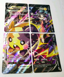 POKEMON MORPEKO V-UNION 4 CARD PROMO SET SWSH287 SWSH288 SWSH289 SWSH290 LP-NM - Image 1