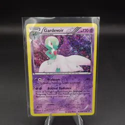 Pokemon TCG Gardevoir Legendary Treasures Radiant Collection RC10/RC25 Holo Card - Image 1
