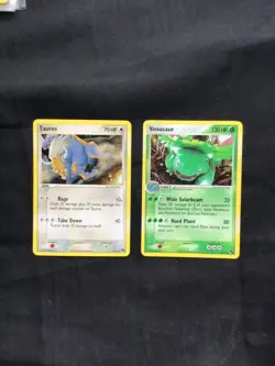 Pokemon Cards: POP Series 2 2 Card Lot - Image 1