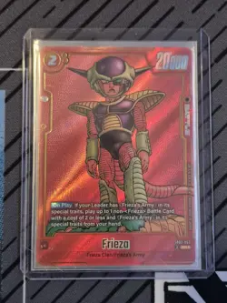 Frieza - SB02-053 Alternate Art Manga Booster 02 Dragon Ball Card English - Image 1