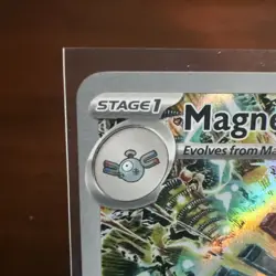 Pokemon TCG Magneton SVP 159 Surging Sparks Promo Card NM Condition - Image 2