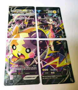 POKEMON MORPEKO V-UNION 4 CARD PROMO SET SWSH287 SWSH288 SWSH289 SWSH290 LP-NM - Image 1