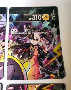 POKEMON MORPEKO V-UNION 4 CARD PROMO SET SWSH287 SWSH288 SWSH289 SWSH290 LP-NM - Image 3
