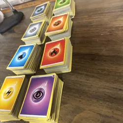 2020 Pokemon Energy Cards Lot 900-1000 Game Freak - Image 2