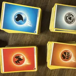 2020 Pokemon Energy Cards Lot 900-1000 Game Freak - Image 5