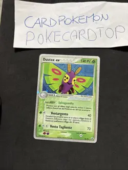 Pokemon Card Dustox ex 86/92 Holo - EX La Leggenda di Mew - Ita-Holo-Exc - Image 1