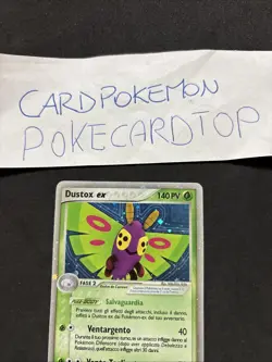 Pokemon Card Dustox ex 86/92 Holo - EX La Leggenda di Mew - Ita-Holo-Exc - Image 2