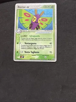 Pokemon Card Dustox ex 86/92 Holo - EX La Leggenda di Mew - Ita-Holo-Exc - Image 3