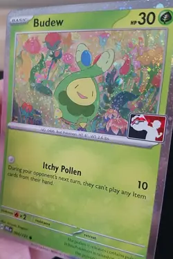 BUDEW 004/131, HOLO, STAMPED, PRIZE PACK SERIES 7, POKEMON CARD (NM) - Image 3