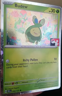 BUDEW 004/131, HOLO, STAMPED, PRIZE PACK SERIES 7, POKEMON CARD (NM) - Image 4