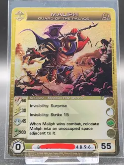 Chaotic Card : (2/5 Max) Maliph Guard Of The Palace BTD Super Rare creature - Image 1