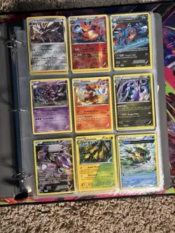 Pokemon XY ERA BULK Binder Lot - 500+ Cards, Holos + Non Holos. (ALL NM-LP) - Image 1