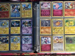 Pokemon XY ERA BULK Binder Lot - 500+ Cards, Holos + Non Holos. (ALL NM-LP) - Image 3