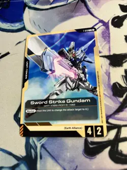 Sword Strike Gundam Token - T-010 NM - Gundam TCG Card Game - Image 1
