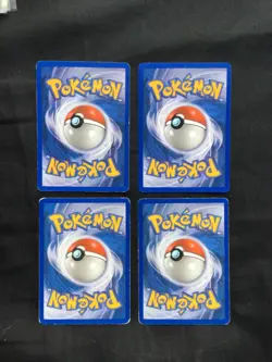 Pokemon Cards: POP Series 1 4 Card Lot - Image 2