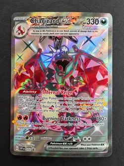 Charizard ex 074 Sv: Scarlet & Violet Promo Cards Holo Pokemon Card - Image 1