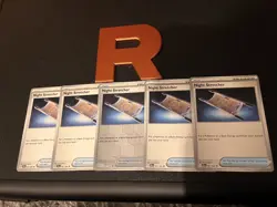 Pokemon TCG Night Stretcher Playset - Shrouded Fable 061/064 - 5 Cards - Image 1