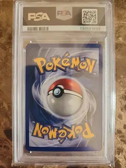 Pokemon TCG Golduck Legendary Collection Reverse Holo Uncommon Card 43/110 Psa 6 - Image 2