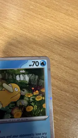 Pokemon TCG Black Star Promo Psyduck Card #007 - Image 3