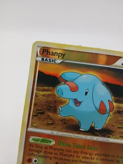Phanpy 66/95 - Call Of Legends - Common Reverse Holo LP Pokemon Card, 2011 - Image 2