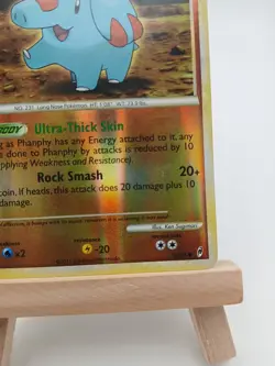 Phanpy 66/95 - Call Of Legends - Common Reverse Holo LP Pokemon Card, 2011 - Image 4