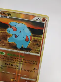 Phanpy 66/95 - Call Of Legends - Common Reverse Holo LP Pokemon Card, 2011 - Image 5
