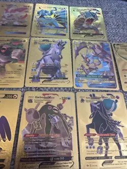 Lot Of 11 Good Foil Pokemon Cards - Charizard - Cramorant - Celebi Ampharos - Image 4